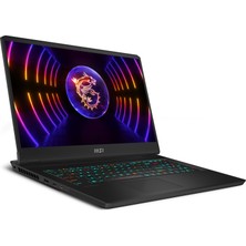 MSI VECTOR GP77 13VG-015TR Intel Core i9 13900H 32GB 2TB SSD RTX4070 Windows 11 Home 17.3" QHD 240Hz Taşınabilir Bilgisayar