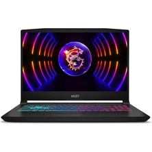 MSI KATANA 15 B12VGK-087XTR Intel Core i7 12650H 16GB 1TB SSD RTX4070 Freedos 15.6" FHD 144Hz Taşınabilir Bilgisayar