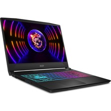 MSI KATANA 15 B12VGK-087XTR Intel Core i7 12650H 16GB 1TB SSD RTX4070 Freedos 15.6" FHD 144Hz Taşınabilir Bilgisayar