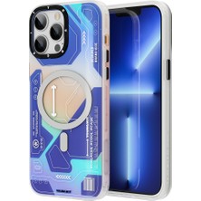 YoungKit iPhone 13 Pro Max Uyumlu Kılıf Magsafe Şarj Özellikli Youngkit Metaverse Serisi Kapak