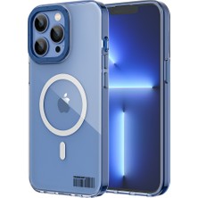 YoungKit iPhone 13 Pro Max Uyumlu Kılıf Magsafe Şarj Özellikli Youngkit Coloured Glaze Serisi Kapak