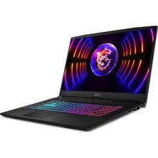 MSI KATANA 17 B12VEK-083XTR Intel Core i7 12650H 16GB 1TB SSD RTX4050 Freedos 17.3" FHD 144Hz Taşınabilir Bilgisayar