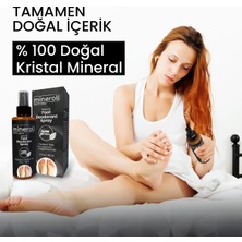 Mineroll Ayak Deodorant Sprey & Topuk Taşı (Ponza Taşı) Ayak Bakım Seti