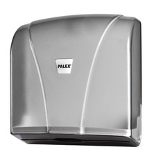 Palex (Ün-Ev) Z Katlı Kağıt Havluluk (Z Katlı Kağıt Havlu Dispenseri)Şeffaf Füme 3464-2