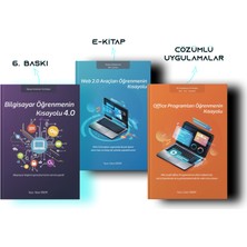 Bilgisayar Öğrenmenin Kısayolu 4.0+Office Programları Öğrenmenin Kısayolu+Web 2.0 Öğrenmenin Kısayolu (E-Kitap)