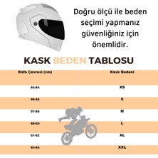 Free-M FR-913 Kapalı Motosiklet Kaskı Affaır