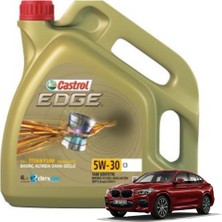 Castrol Bmw X5 44 Castrol Edge Ll 5W 30 Motor Yağı 4 Lt (Üretim Yılı: 2024)