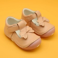 Joy Colours Deri Ortopedik Ilk Adım Bebek Ayakkabısı