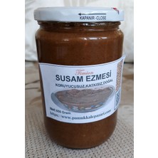 Timion Susam ve Haşhaş  Ezmesi İkili Cam Kavanozda 650 gr Susam ve 400 gr  Siyah Haşhaş Ezmesi