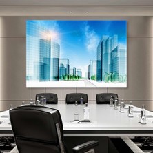 SML Tablo Şehir Planlaması Emlak Real Estate Inşaat Mühendisliği Inşaat Kanvas Tablo