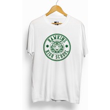 Tüşört Stranger Things Hawkins School Tshirt