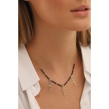 Prenses Pırlanta Altın Kolye /el Yazılı Desenli Altın Kolye/14 Ayar Altın Aile Kolye/altın Isim Kolye