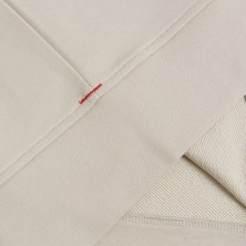 Cheemento Sweatshirt %100 Organik Pamuk Bisiklet Yaka 3 Iplik Kalın Kumaş Basic Taş Erkek