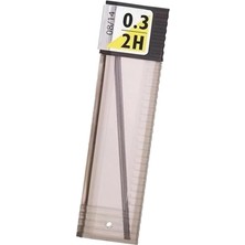 Tombow 0.3 mm Kalem Ucu Standart Siyah Renk Esnek ve Dayanıklı 1 Paket