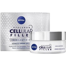 Nivea Face Hyaluron Cellular Filler + Sıkılaştırıcı Gündüz Kremi 50 ml