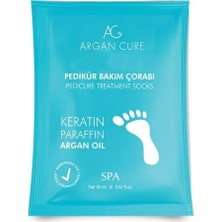 Argan Cure Susuz Pedikür Çorabı