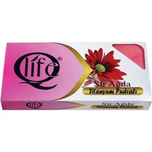 Qlife  Kalıp Ağda Titanyum Pudralı 400 Golden Rose