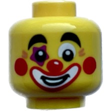 LEGO Orijinal Parçalar - Palyaço Kafa