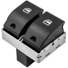 Orijinal Volkswagen Polo 2002-2012 Cam Açma Düğmesi Ön Sol 2 Li 6Q0959858A