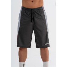 Gymwolves Erkek Basketbol Şort | Dark Grey | Spor Şort |