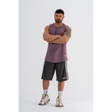 Gymwolves Erkek Basketbol Şort | Dark Grey | Spor Şort |