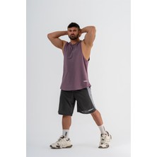 Gymwolves Erkek Basketbol Şort | Dark Grey | Spor Şort |