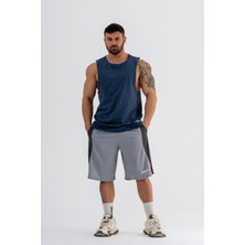 Gymwolves Erkek Basketbol Şort | Light Gri | Spor Şort |