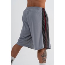 Gymwolves Erkek Basketbol Şort | Light Gri | Spor Şort |
