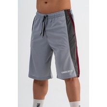 Gymwolves Erkek Basketbol Şort | Light Gri | Spor Şort |