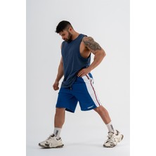 Gymwolves Erkek Basketbol Şort |  Saks |  Spor Şort |