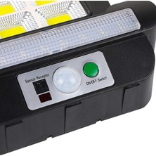 Enp Powermaster PM-14327 Solarlı Kumandalı 81 Ledli Sensörlü Kapı Aydınlatması CL-S180