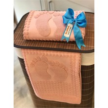 Özdilek Banyo Ayak Havlusu 2'li(Pudra)