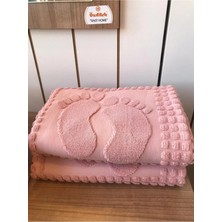 Özdilek Banyo Ayak Havlusu 2'li(Pudra)