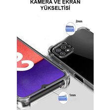 Caseworld Huawei P40 Lite ile Uyumlu Kapak Köşe Korumalı Airbag Antishock Silikon Şeffaf Kılıf