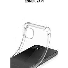 Caseworld Huawei P30 Lite ile Uyumlu Kapak Köşe Korumalı Airbag Antishock Silikon Şeffaf Kılıf