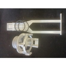 Vitra 711 Boşaltma Yatağı Savak Kaldıraç Hareketli Köprü