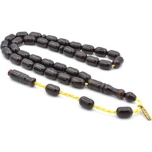 Murty99 Zeyzun Usta İmzalı Kapsül Sıkma Kehribar Tesbih