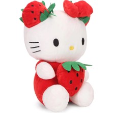 Hediye Nest Hello Kitty Kırmızı Peluş 35CM