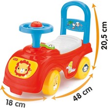 Sumeno 1801 Fisher Price Ilk Arabam -Dolu