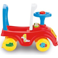 Sumeno 1801 Fisher Price Ilk Arabam -Dolu