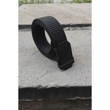 Gölge Metal Tokalı Siyah Kolon(Bez) 3 Adet Kemer