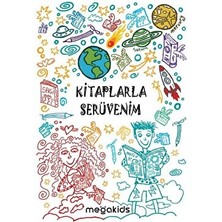 Mega Kids Lab  Kitaplarla Serüvenim | Çocuklarda Yaratıcılığı Geliştiren ve Okumayı Sevdiren Günlük