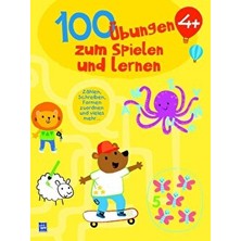 100 Übungen Zum Spielen Und Lernen 4+