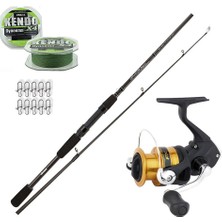 SHIMANO Fx 1000 - Wave Power 228CM 2-12GR Lrf Olta Seti