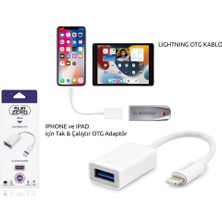 Subzero iPhone Uyumlu iPad USB Drive 3.0 Otg Fotoğraf Dosya Aktarım Flash Dönüştürücü Kablosu