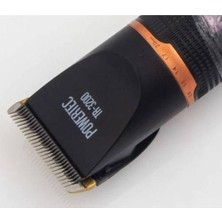 Powertec TR-3200 Kablosuz, Şarjlı Profesyonel Saç, Sakal, Ense, Vücut (Kesme-Düzeltme) Tıraş Makinası