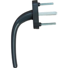 Çatı Katı Alüminyum Pencere Kolu - 4 Renk