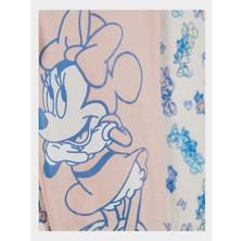 Disney MN20847 Mınnıe 2 Li Patiksiz Pantolon