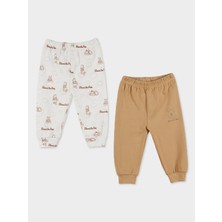 Disney WP20864 Wınnıe The Pooh 2 Li Patiksiz Pantolon