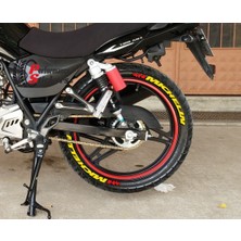 Ps Stickers Michelin Motorsiklet Lastik Yazısı Sticker 8 Adet
